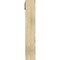 Ekena Millwork Olympic Traditional Rough Sawn Bracket w/ Offset Brace, Douglas Fir, 6"W x 32"D x 36"H BKT0604X32X36OLY01RDF - alternate 4